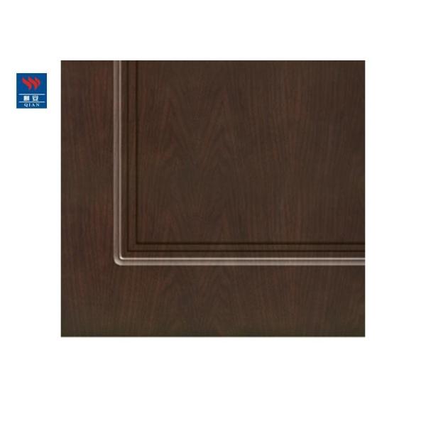 Interior Fire Rated Solid Wooden Door With Clear Lacquer Finished