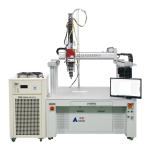 Automatic High Frequency Welding Machine Lithium Battery Pack Galvanometer Laser