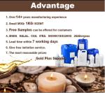 Custmization Sandalwood Vanilla Candle Fragrances For Scented Candle Making