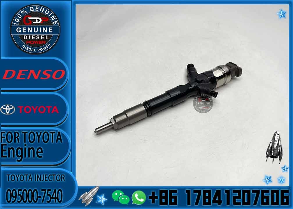 Diesel Injector Fuel Injector 095000-7540 095000-7810 095000-7820 23670-30280 095000-6710 095000-7010