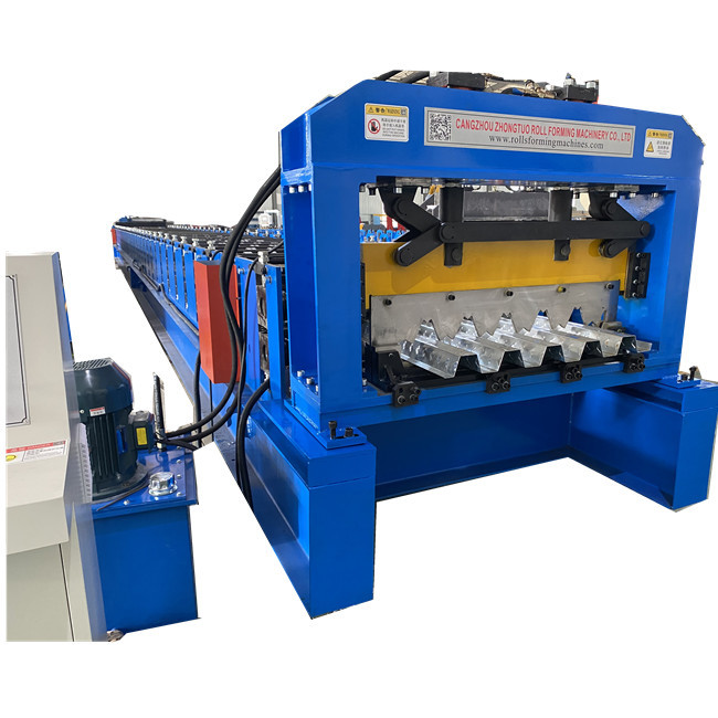 Quality Composite Metal Deck Rolling Forming Machine For USA for sale