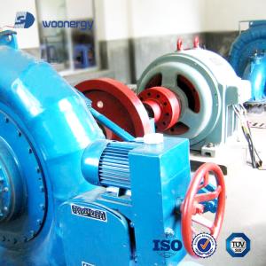 China Efficient Power Generation with Customized Pelton Turbine Generator on sale