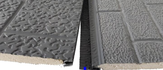 16mm Thick Pu Foam Core Panels Board Exterior Wall For Prefabricated House