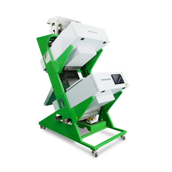 Double layers Optical Tea Color Sorting Machine Automatic CCD tea color sorter