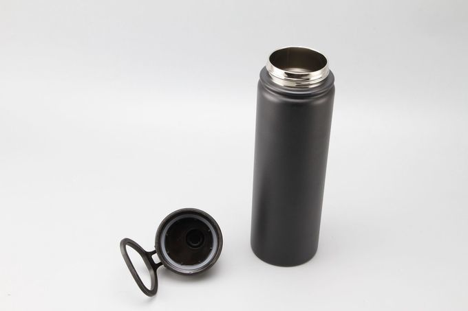 Insulated Water Bottle With Spout Lid Reusable Stainless Steel Water Bottles With Handle Leak Proof Sports Water Flask For Gym Travel Bike Camping
