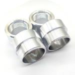 CNC Machined Aluminum Threaded Adjustment Ring｜Precision 39×29mm Regulating