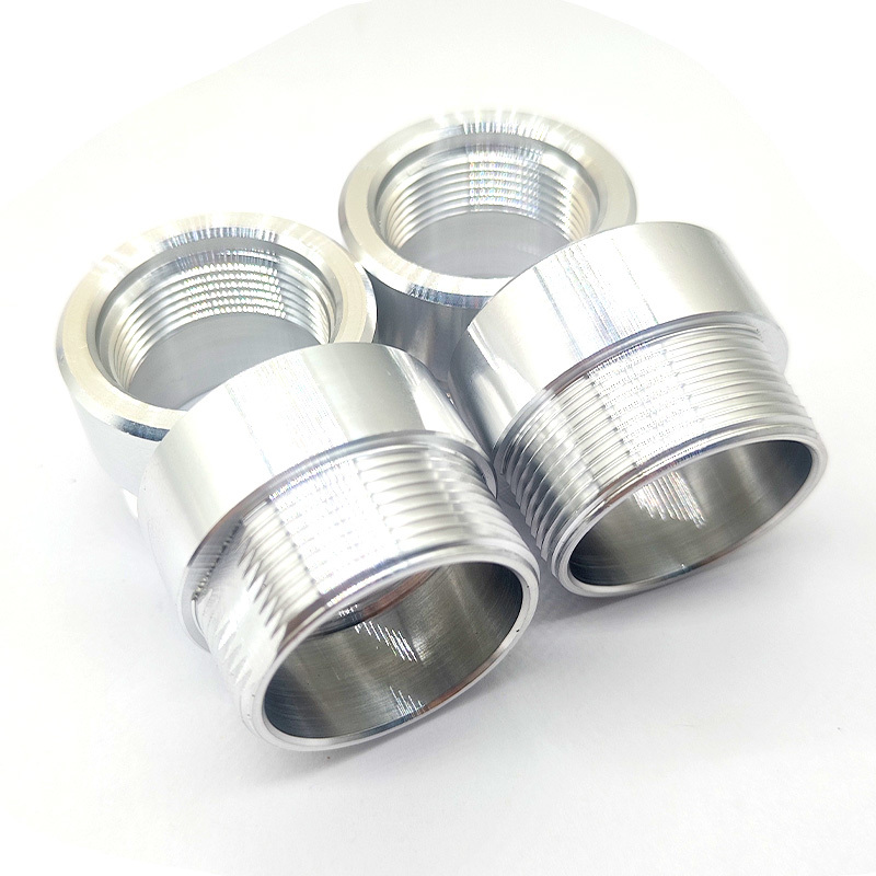 CNC Machined Aluminum Threaded Adjustment Ring｜Precision 39×29mm Regulating