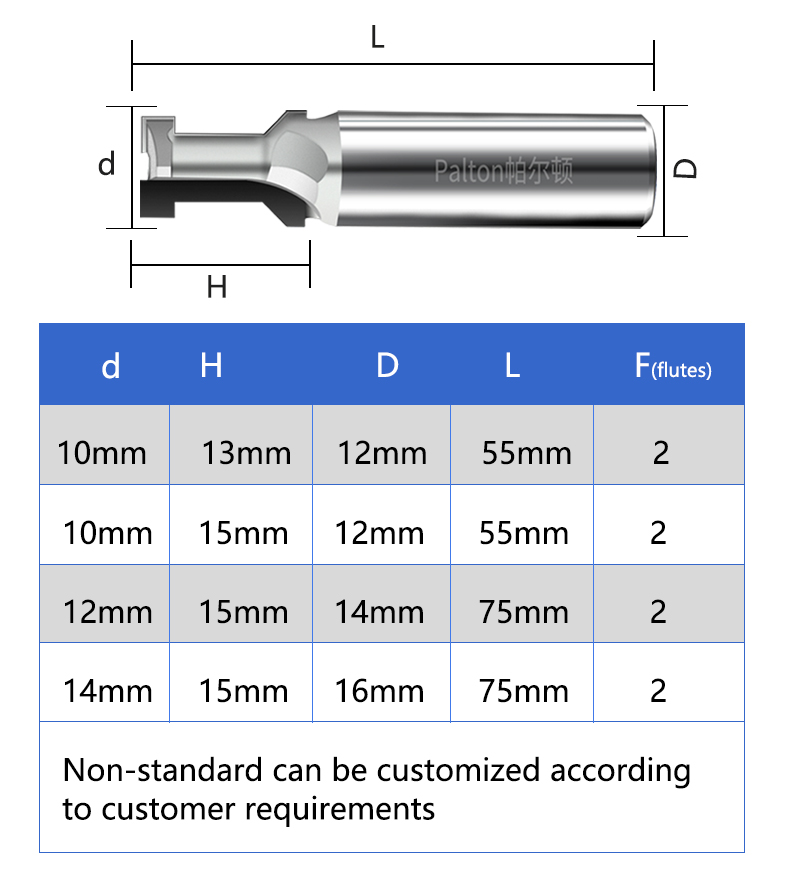 Diamond PCD Router Bit CNC Profiling & Grooving Cutter Tool For Wood Working