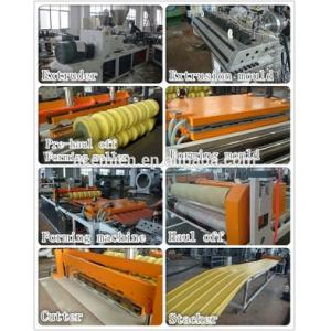 Quality plastic roof corrugated tile machine for sale