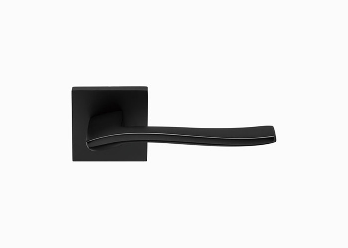 Light Luxury Grey Bathroom Dummy Entry Door Handle OEM / ODM