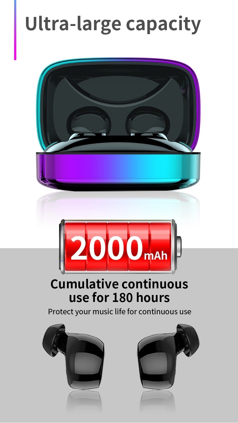 Hot Sell Noise Isolating Smallest Wireless Earbuds Mobile Bluetooth Earphone