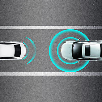 8GB ADAS Forward Collision Warning System
