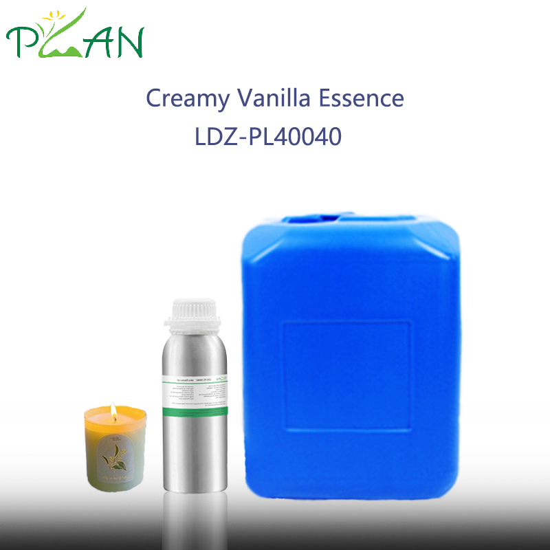 Creamy Vanilla Candle Fragrance Oil for Soy Wax Candles