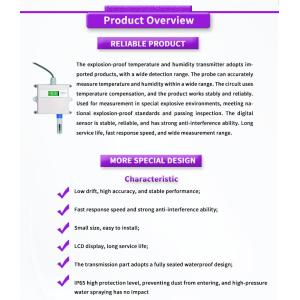 UBWH-WY Industrial Grade Controller Explosion-proof Temperature and Humidity