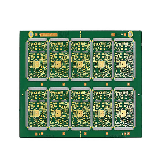 Quality Electronic Ceramics Electronic Component Sourcing High Density Rigid Flex Boards for sale