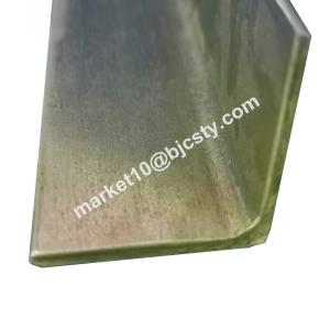 Quality Titanium Profile L Shape Angle Extruded Section Gr2 Structural Materials for sale