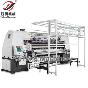 Computerized High Speed Non-Shuttle Multi-Needle Mattress Making Machine