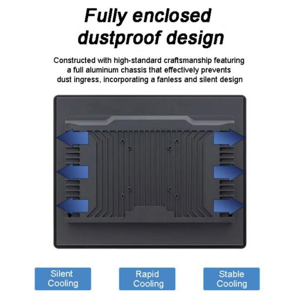 High-Performance 24-Inch Industrial All-in-One Tablet PC Durable Touchscreen Industrial Use Computer