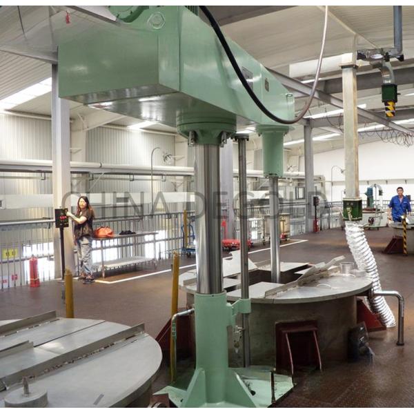 Automatic High Speed Disperser Machine Premixer High Speed Dissolver