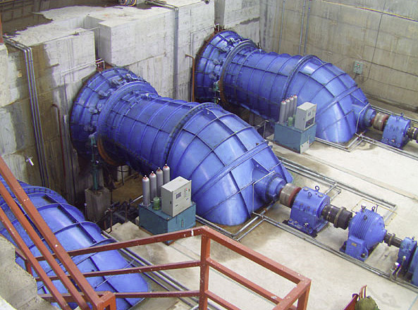 Francis Turbine Generator 100kW-20MW Stainless Steel Runner