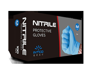 Quality Protective Disposable Medical Gloves Elastic Easy Donning Chemical Resistant for sale