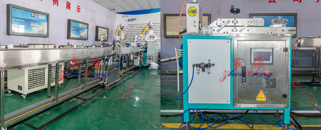 Semi Automatic Door Gasket Extrusion Line Process Stable Performance