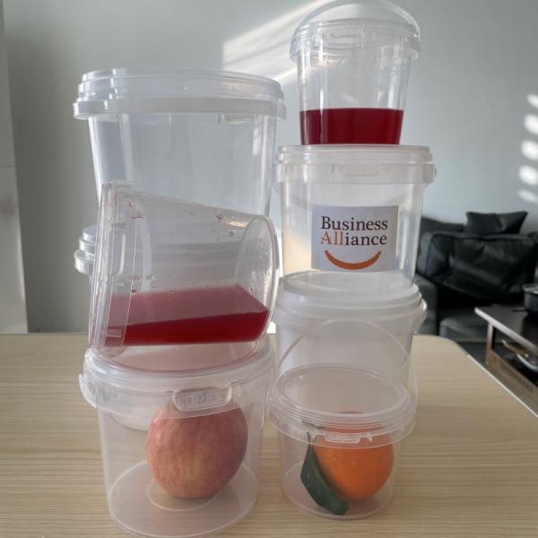 Customize 8L Durable 2 Gallon Round Liner for Industrial Plastic Container and Bucket