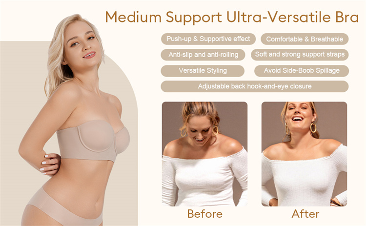 Lead Time 1-3 Days Payment Made Women's Seamless Bra Panty Shapewear Shapers S-3XL