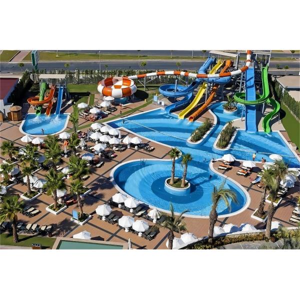 Water Park Amusement Summer Sports Rides Swimming Pool Fiberglass Slide