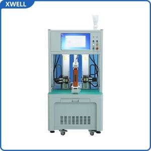 Quality Rotary Welding Head Automatic Battery Spot Welding Machine Double Side for sale