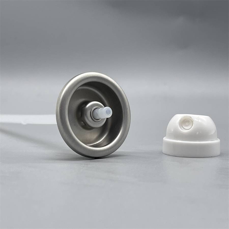 Aerosol Spray Valve For Deodorant Body Sprays Fine Mist Actuator For Cosmetic And Grooming Applications