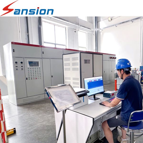 Automatic Power Transformer Comprehensive Test Bench Multi Functional Three