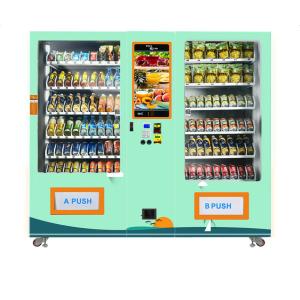 Quality Cashless Payment Self Service Vending Machine Customized Master Slave for sale