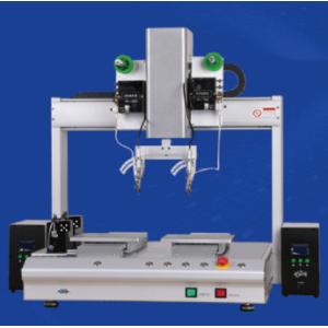 Quality XHL-H8331S Desktop Double Station Double Head Automatic Soldering Machine for sale