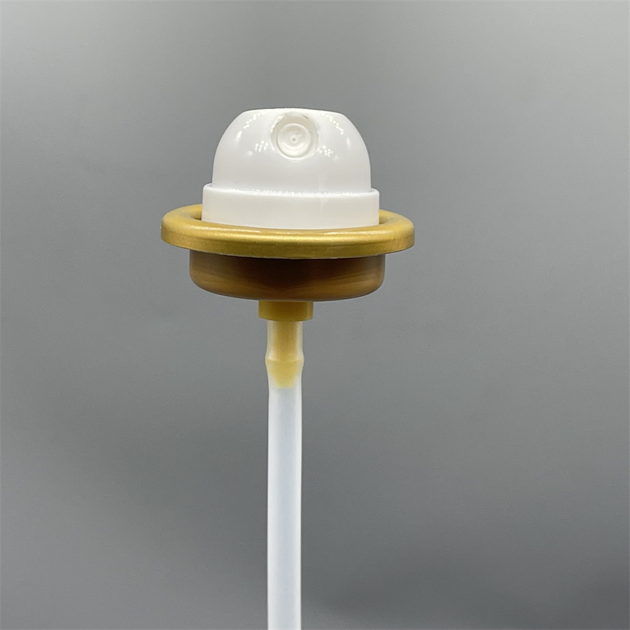 Body Spray Aerosol Valve Fine Mist Dispenser for Grooming Products Versatile Actuator for Cosmetic and Deodorant Formulas