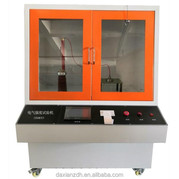 CF High Voltage Insulation Material Breakdown Test Device