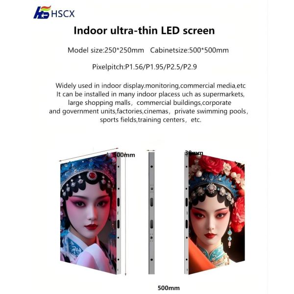 P2.9 Indoor fixed LED screen