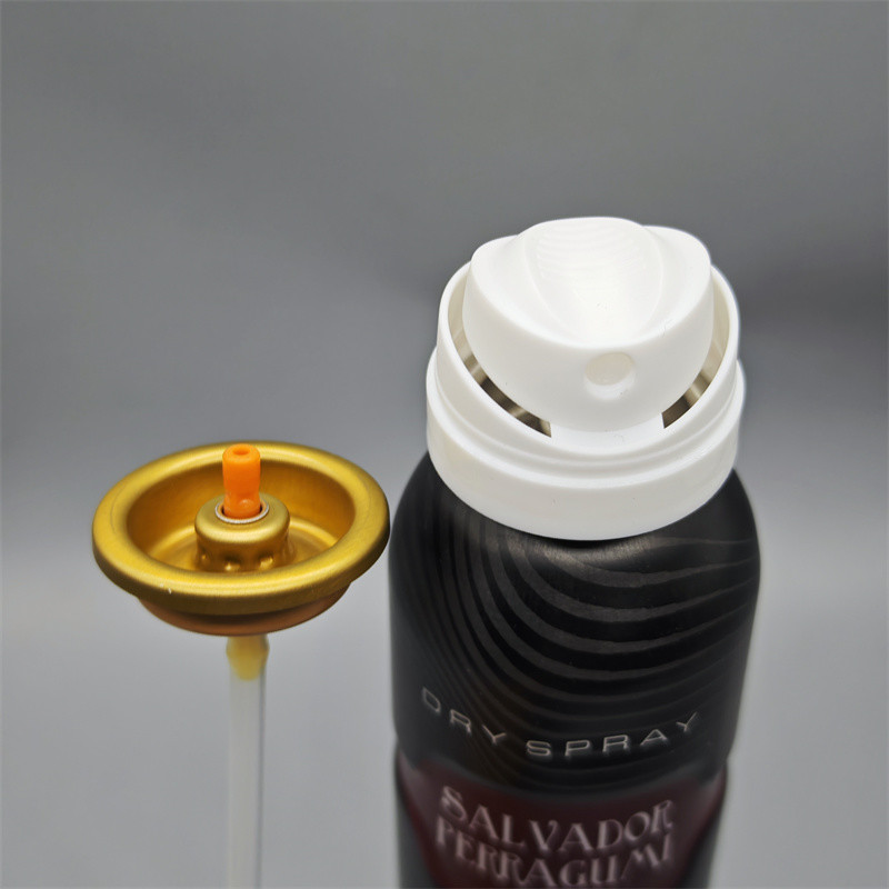 Durable Deodorant Body Spray Valve for Cosmetics with Leak-Proof and Ergonomic Design