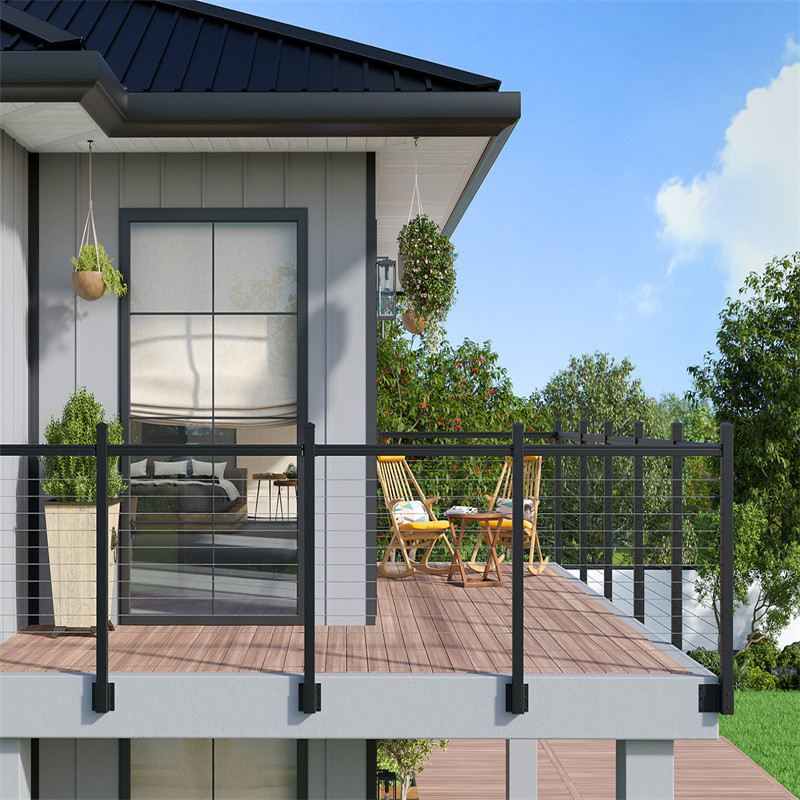 10mm mm Thickness Solid Rod Balustrade Indoor And Outdoor