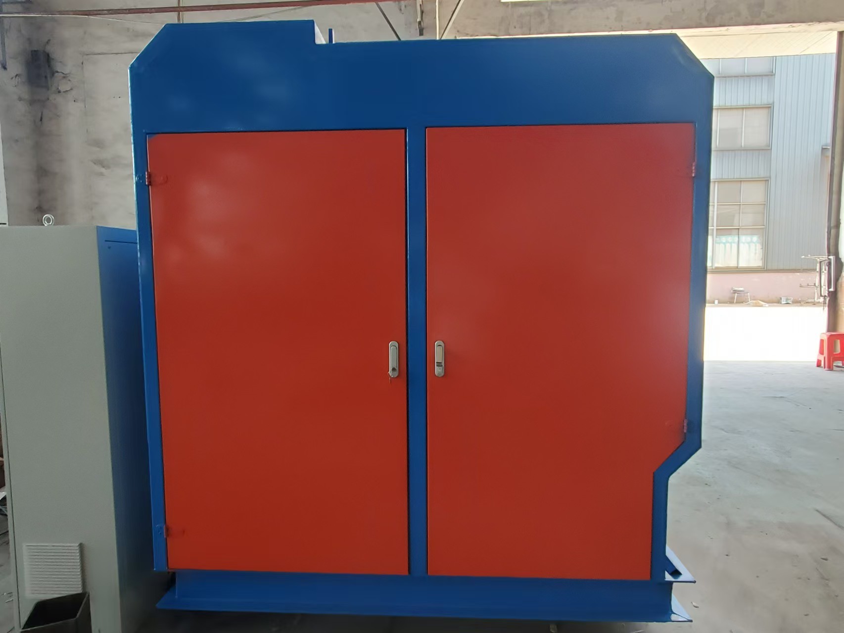 Electric Heating 10L Plastic Rotomolding Machine 400℃ Max Temp Safe Operation -20~50℃ Usage Environment