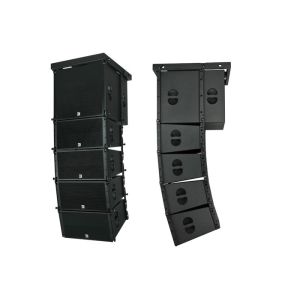 Professional Powered Active Line Array Speaker System 10'' 620W RMS