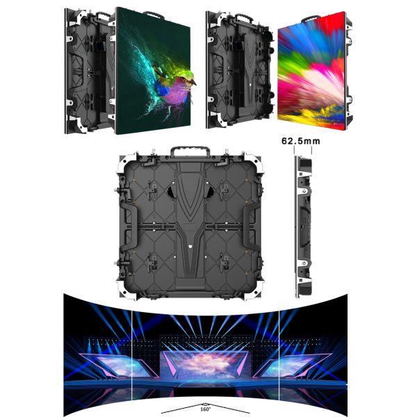 Outdoor LED Screen Concert Stage Background Video Wall
