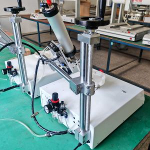 Round Glue Robot 0 - 300RPM Robotic Dispensing Systems Industrial