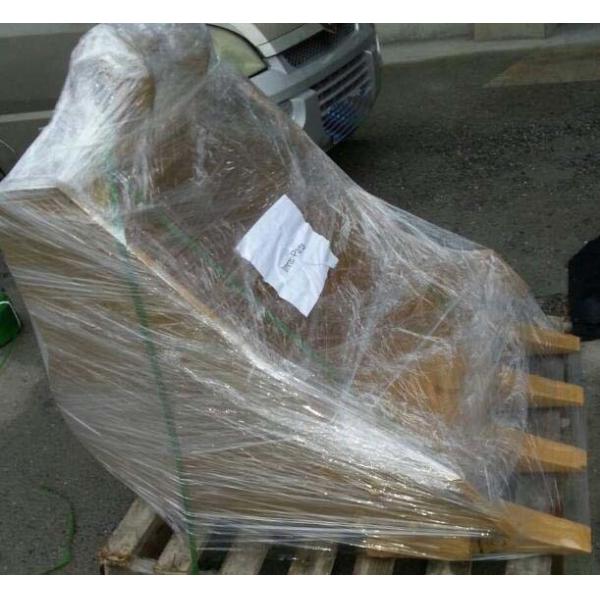 JCB JS130 Excavator Rock Bucket With Bucket Teeth And Pins Adapter Side Cutters