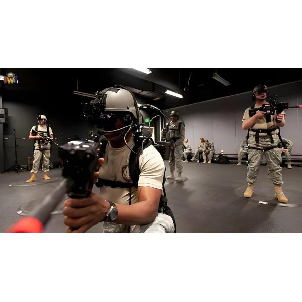 XR Arena VR Location Based Entertainment Game System