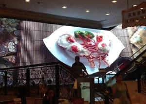 Quality P3.91 Audio Visual Display Electronic Signs Led Display 500x1000MM for sale