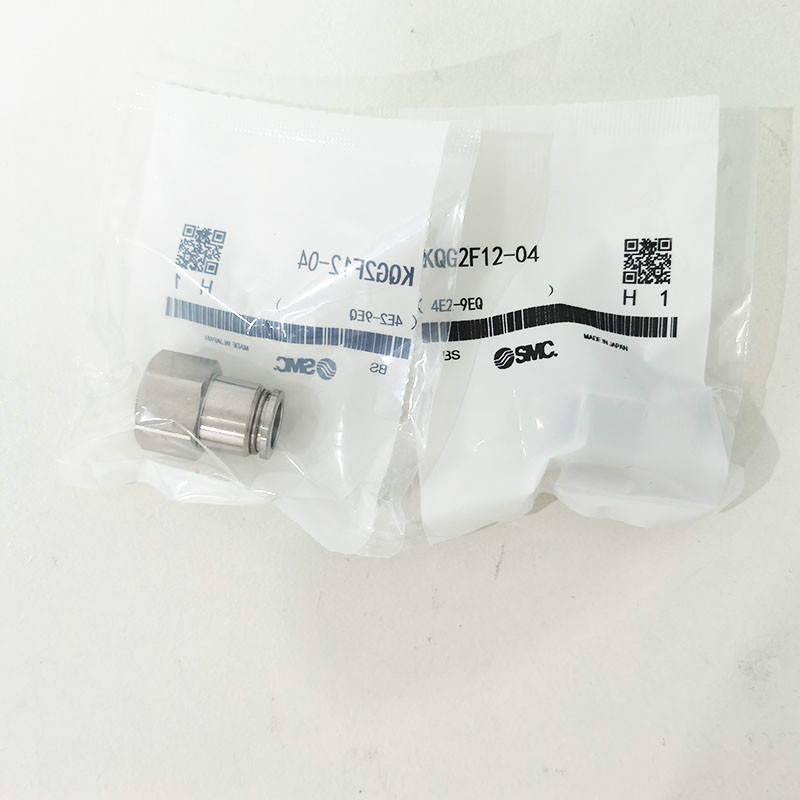 SMC KQG2F Series Female Connector Push To Connect Fittings