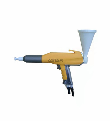 Quality Experimental Cone Hopper 12v Cascade Portable Powder Coating Gun for sale