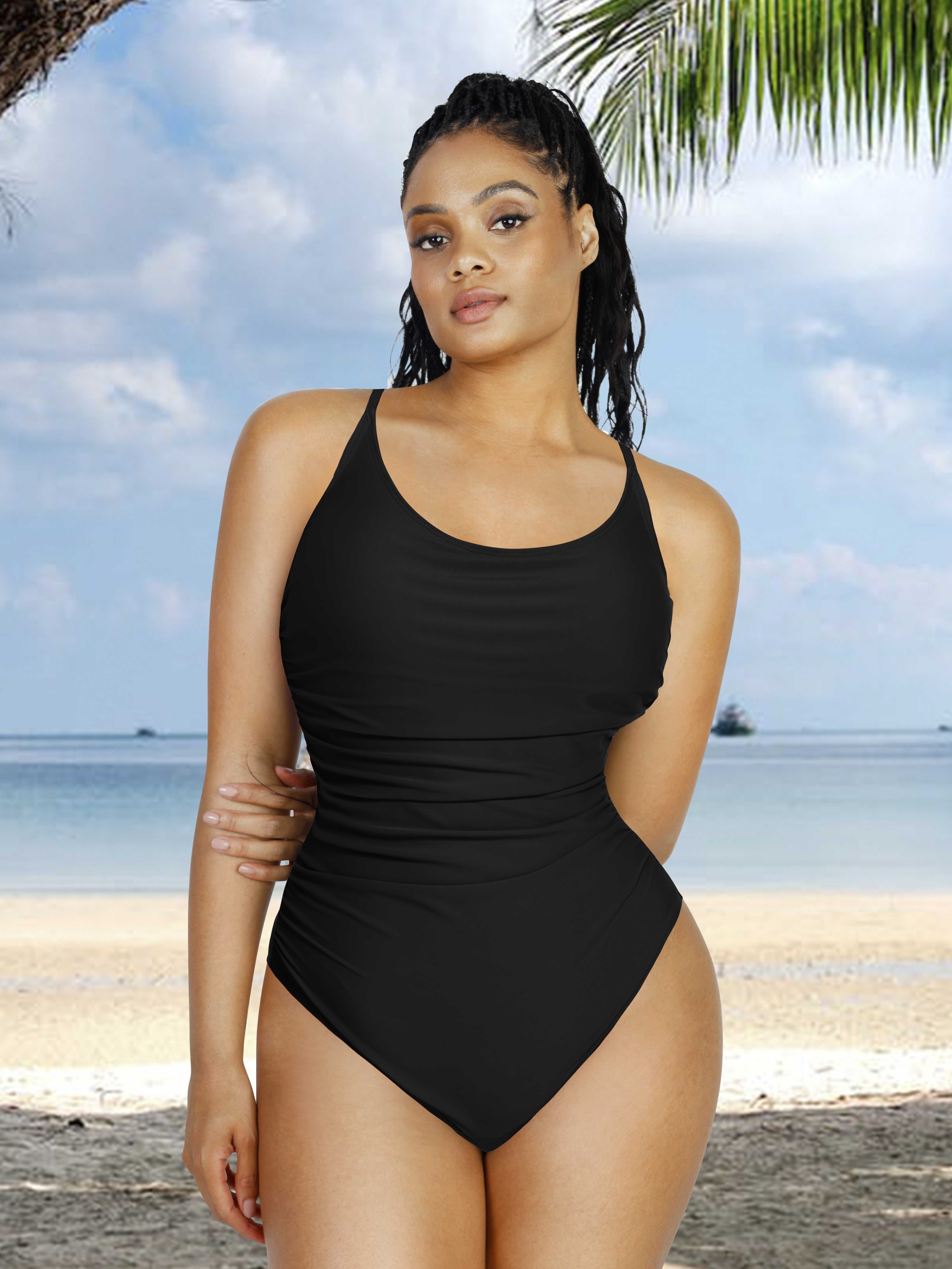 AS SHOW Fitness Bikini Swimwear for Women Hexin Tummy Control Sexy Customize Shapewear