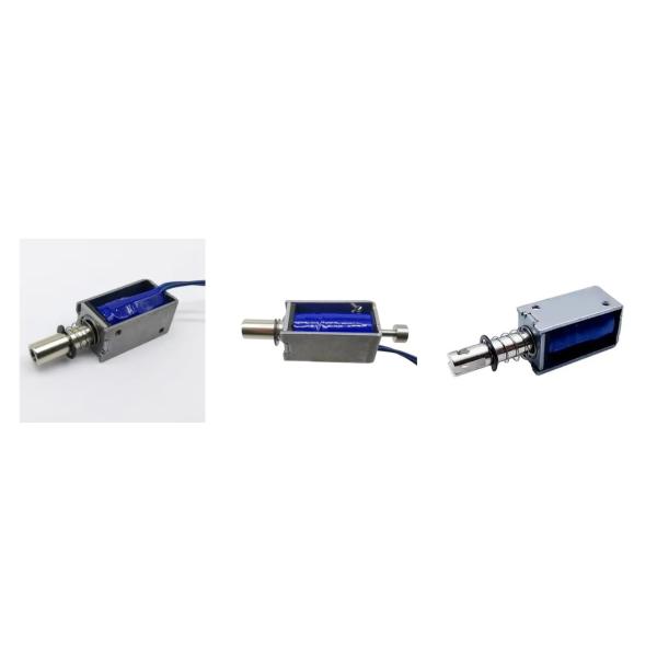 Push Pull Solenoid for Electronic Machines Customizable Voltage20 Years of Experience